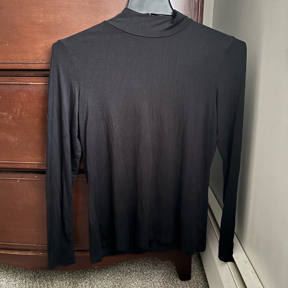 Black Turtleneck